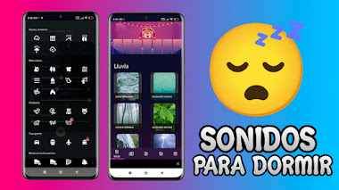 La mejor app de Sonidos relajantes para dofmir rápido 😴 