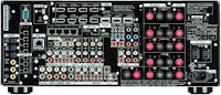 Sony STR-DA5800ES AV Receiver back panel