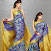 Latest Silk Sarees Collection For Women At New Year 2014