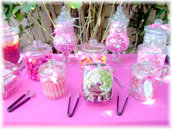 Candy Centerpieces Ideas