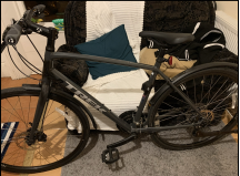 Stolen Bicycle - Trek EX 1 L