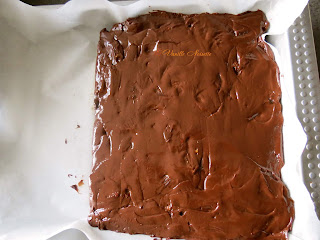 Fudge chocolat et noix de pécan caramélisées