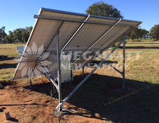 550W solar pump for irrigation in Australia