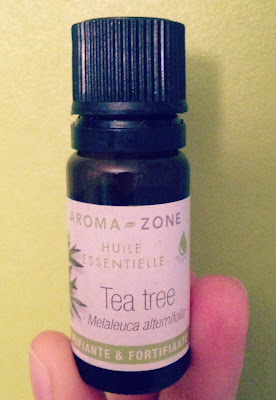 DIY, tea tree, huile essentielle, aroma zone