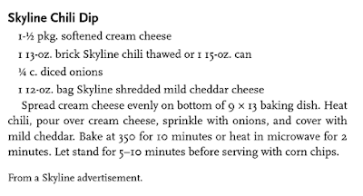 skyline chilli dip recipe