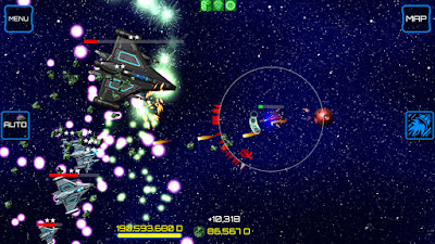 Stella Voyager Game Screenshot 3