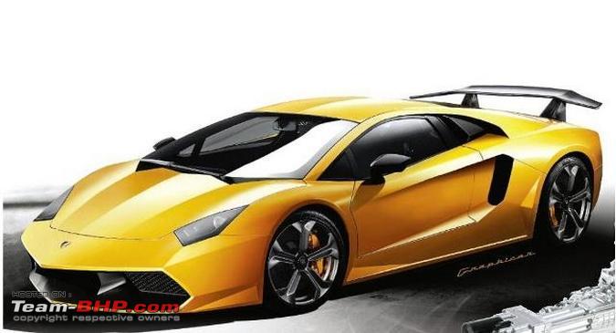 Lamborghini's Aventador LP7004 Model Revealed for 2012