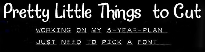 My Pretty Little Things - retired in 2011