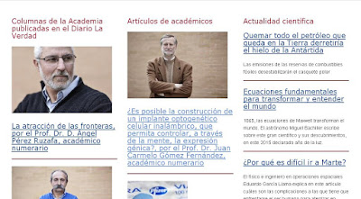 "Blog de la Academia de Ciencias de la Región de Murcia"