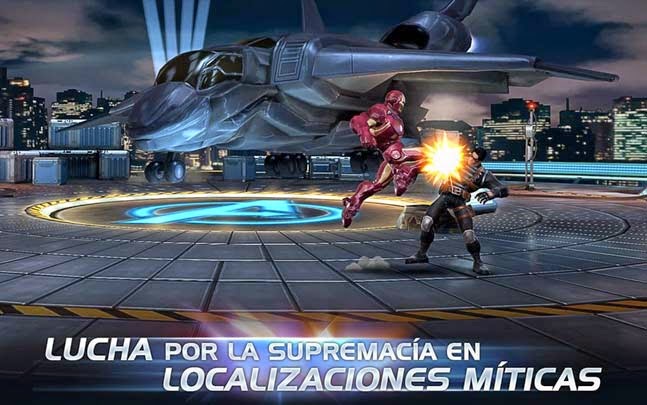 Marvel Batalla de Superhéroes ya está disponible para iOS y Android      