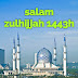 Salam Zulhijjah 1443 H Bersamaan Tahun 2022 Masihi, Bulan Pengorbanan