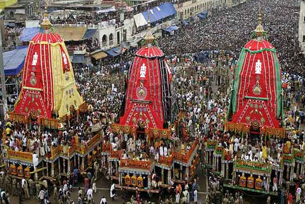 Jagannath Rathyatra ki Shuruaat 