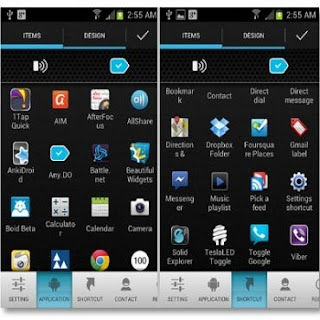 Shortcut di Area Notifikasi Android