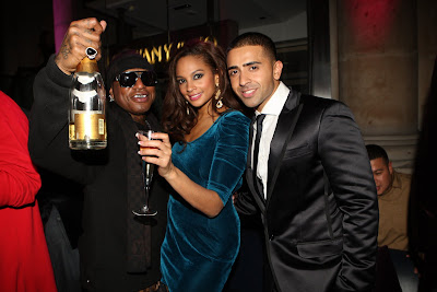 Birdman, Alesha Dixon and Jay Sean