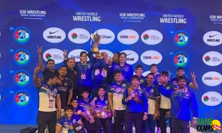 India Wins 14 medals in World Under-20 Wrestling Championships 2023