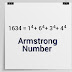 Check Armstrong Number