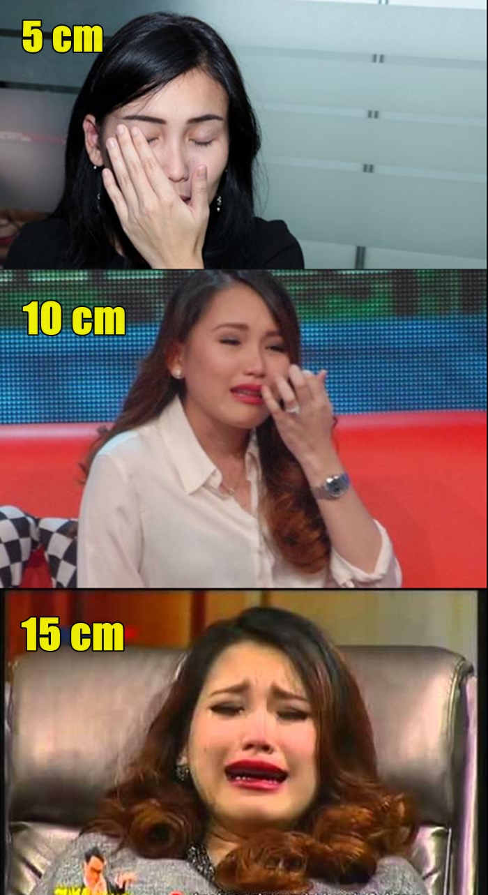 5 Meme 'Ekspresi Tertusuk 10, 15, 20 cm' Ini Kocaknya 