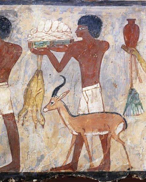 The story of fasting for the ancient Egyptians!