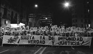 20 Marcha del Silencio. Montevideo