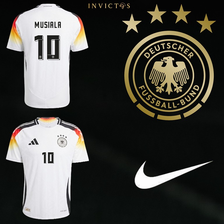  Federación Alemana de Fútbol anuncia que Nike será el NUEVO PROVEEDOR de la Selección de Alemania a partir de 2027.