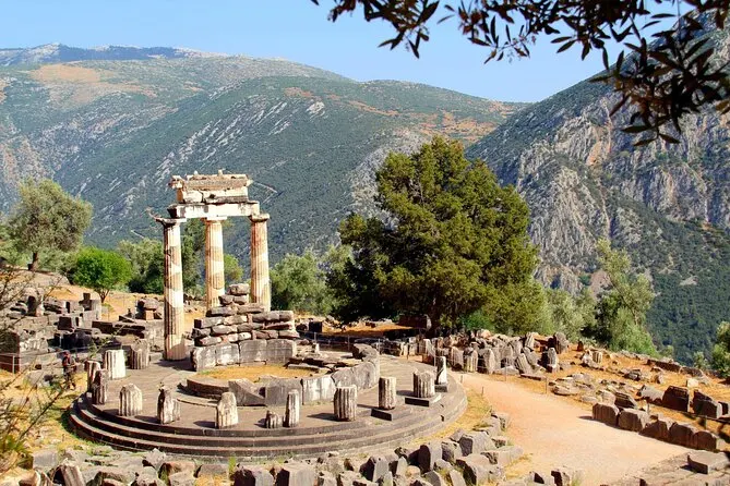 One day trip idea 2: Delphi - A day at the Navel of the World