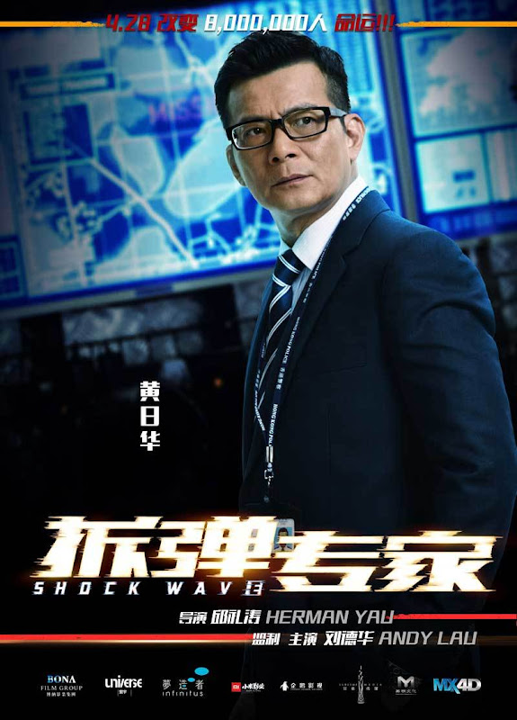 Shockwave Hong Kong Movie