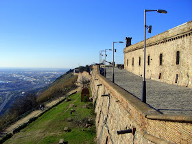 Montjuic Castle in Barcelona