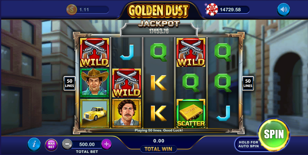 Golden Dust Online Game