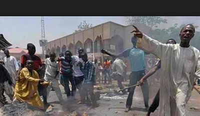 Muslim youths attack another Catholic Church in Niger state