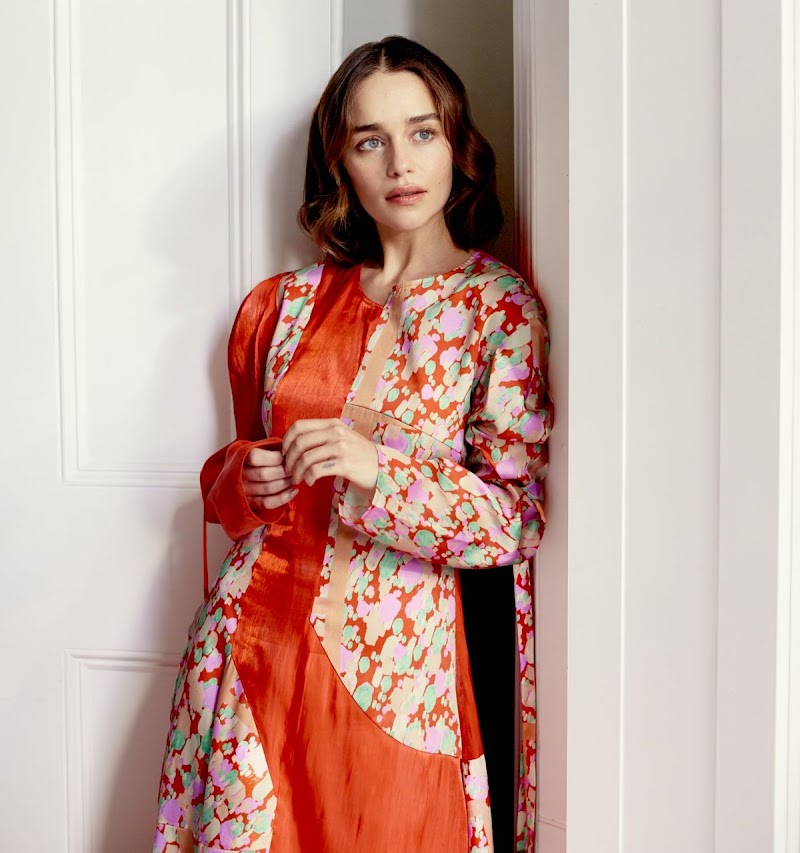 Emilia Clarke Featured  in The Observer Magazine - December 2019