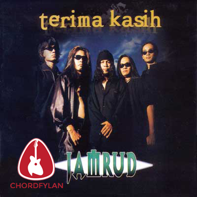 Lirik dan Chord Kunci Gitar Terima Kasih - Jamrud