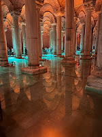 Postcard - Basilica Cistern