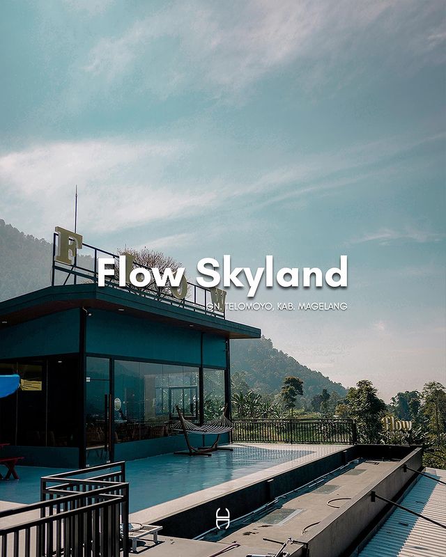 flow skyland cafe and eatery magelang