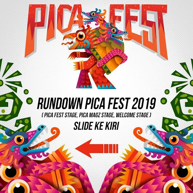 Pica Fest 2019 Berlokasi di Tempat yang Berbeda