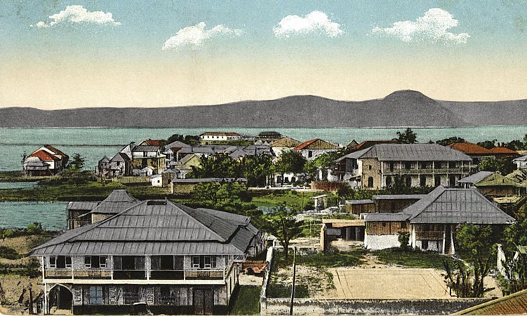 Prewar view of Iloilo City