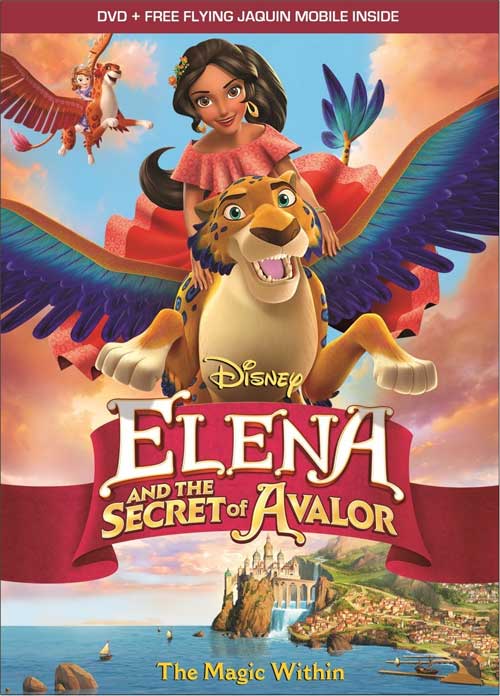 Elena and the Secret of Avalor (2016)