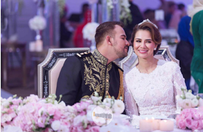 Aktor Sharnaaz Ahmad Dah Kahwin, Semoga Berbahagia Hingga Ke Jannah