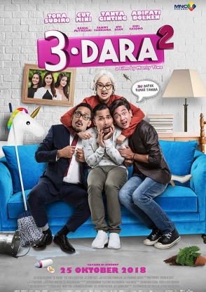 Download Film 3 Dara 2 (2018) Full Movie - Pediashare Blog