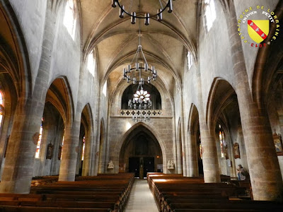 RAMBERVILLERS (88) - L'église Sainte Libaire