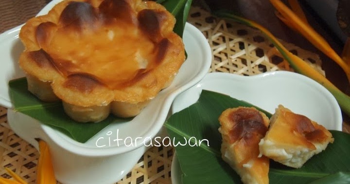 Bingka Kelapa Muda Kalakatar  Blog Citarasa wan