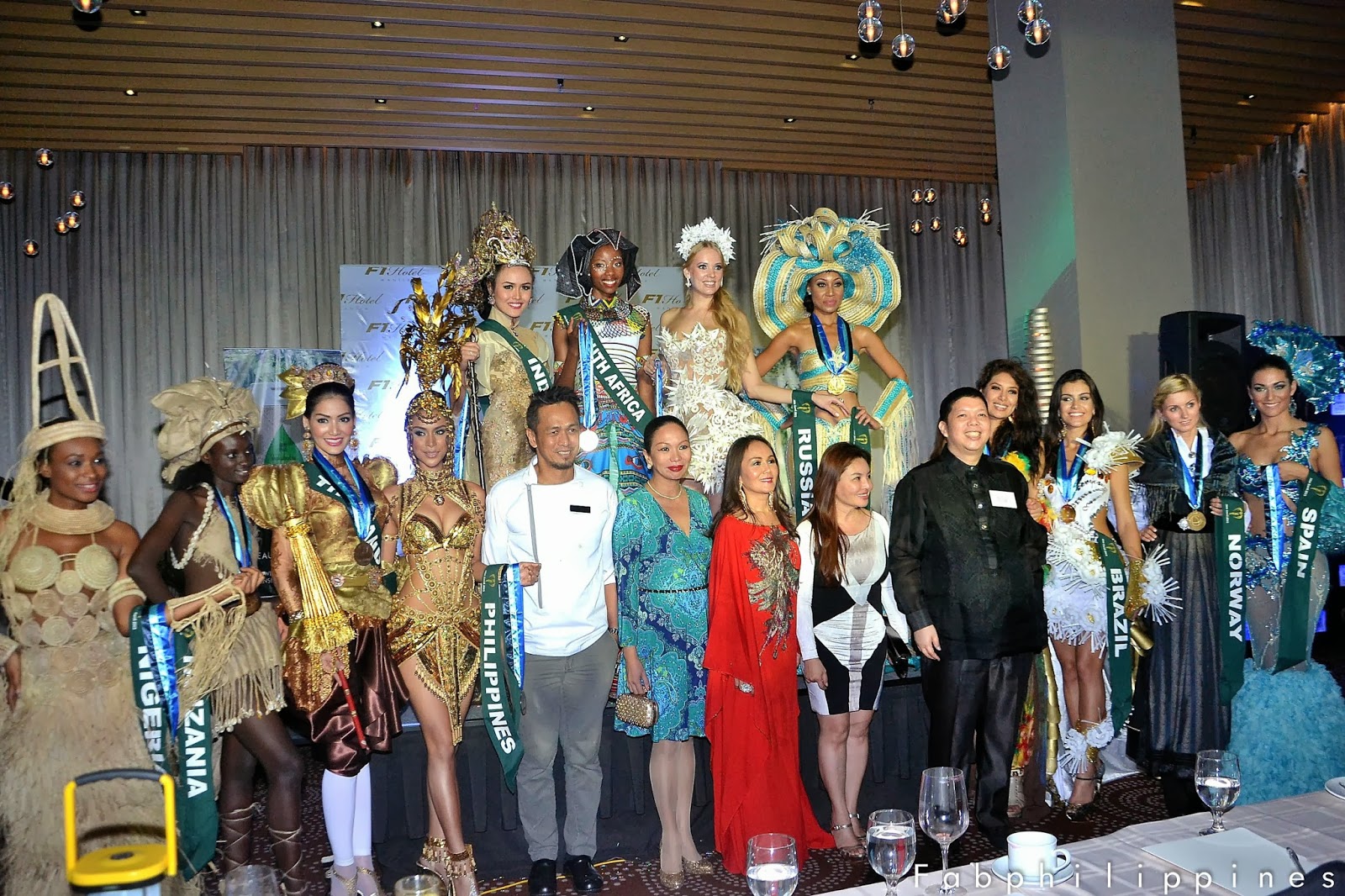 Miss Earth 2013 National Costume Winners