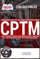 apostila cptm 2017 - diversos cargos