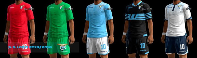 PES 2013 S. S. LAZIO 2015-2016 GDB by kIkEJG17