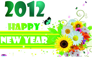 Kartu Tahun Baru 2012