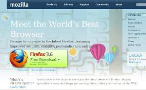 mozilla firefox 3.6