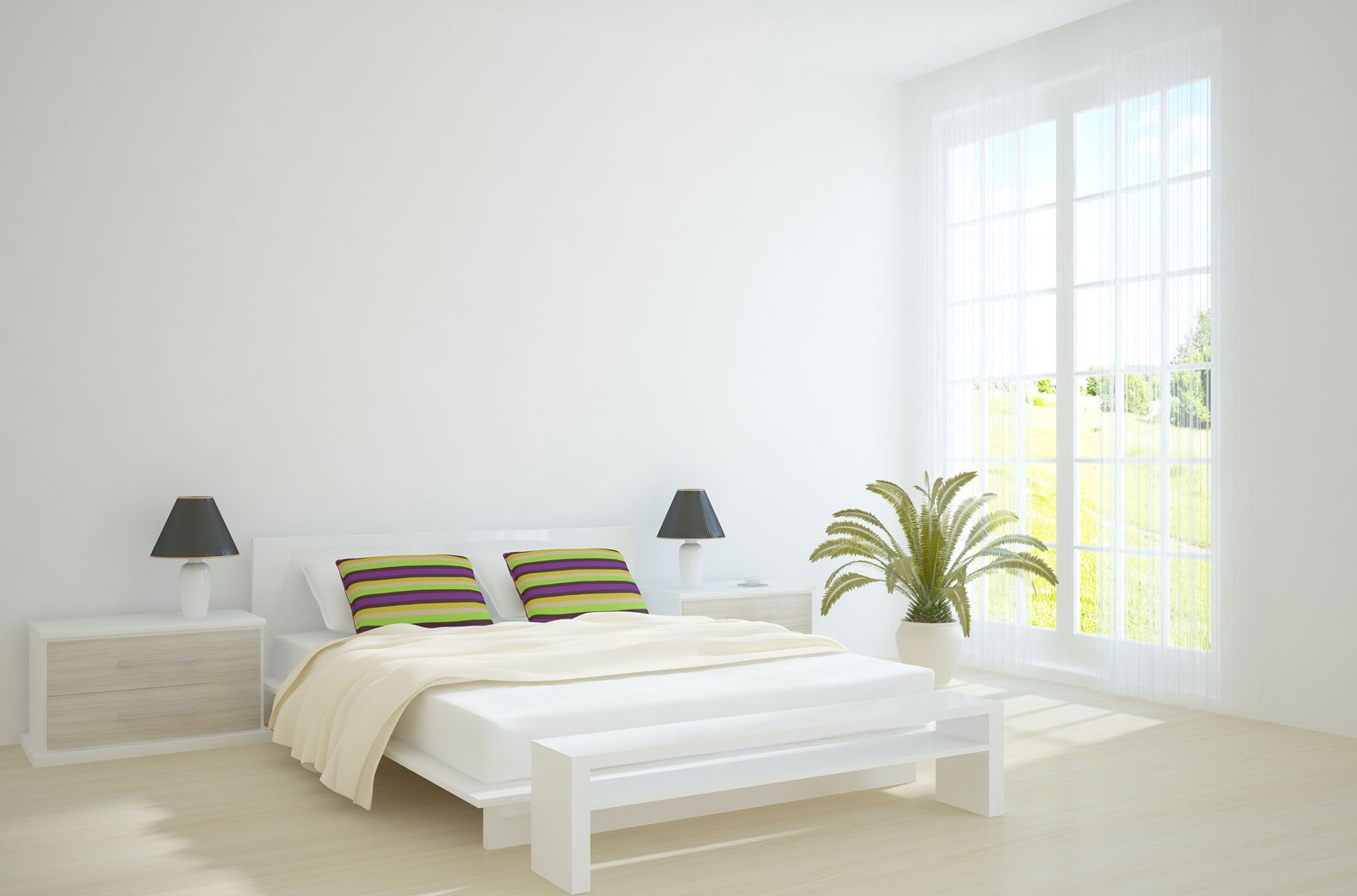 White Bedroom Furniture: The Special Simple