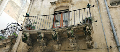 Detalle barroco de Lecce.