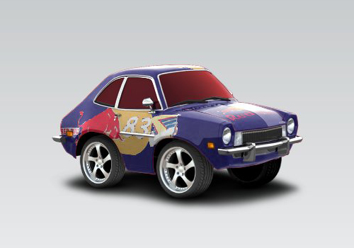 toyota prius car town template. Skyline Car Town Template