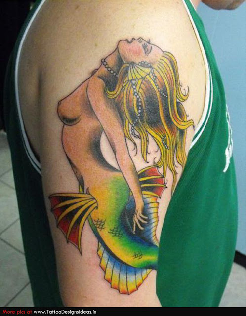 Mermaid Tattoos