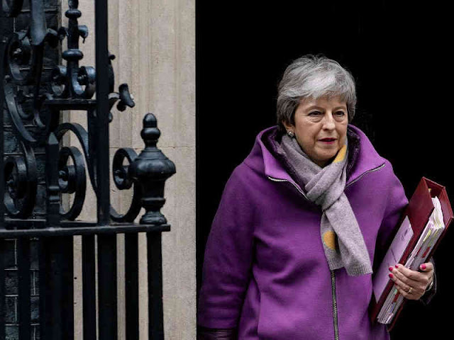 Theresa May Akan Undurkan Diri, Jika Brexit Disetujui Parlemen Inggris